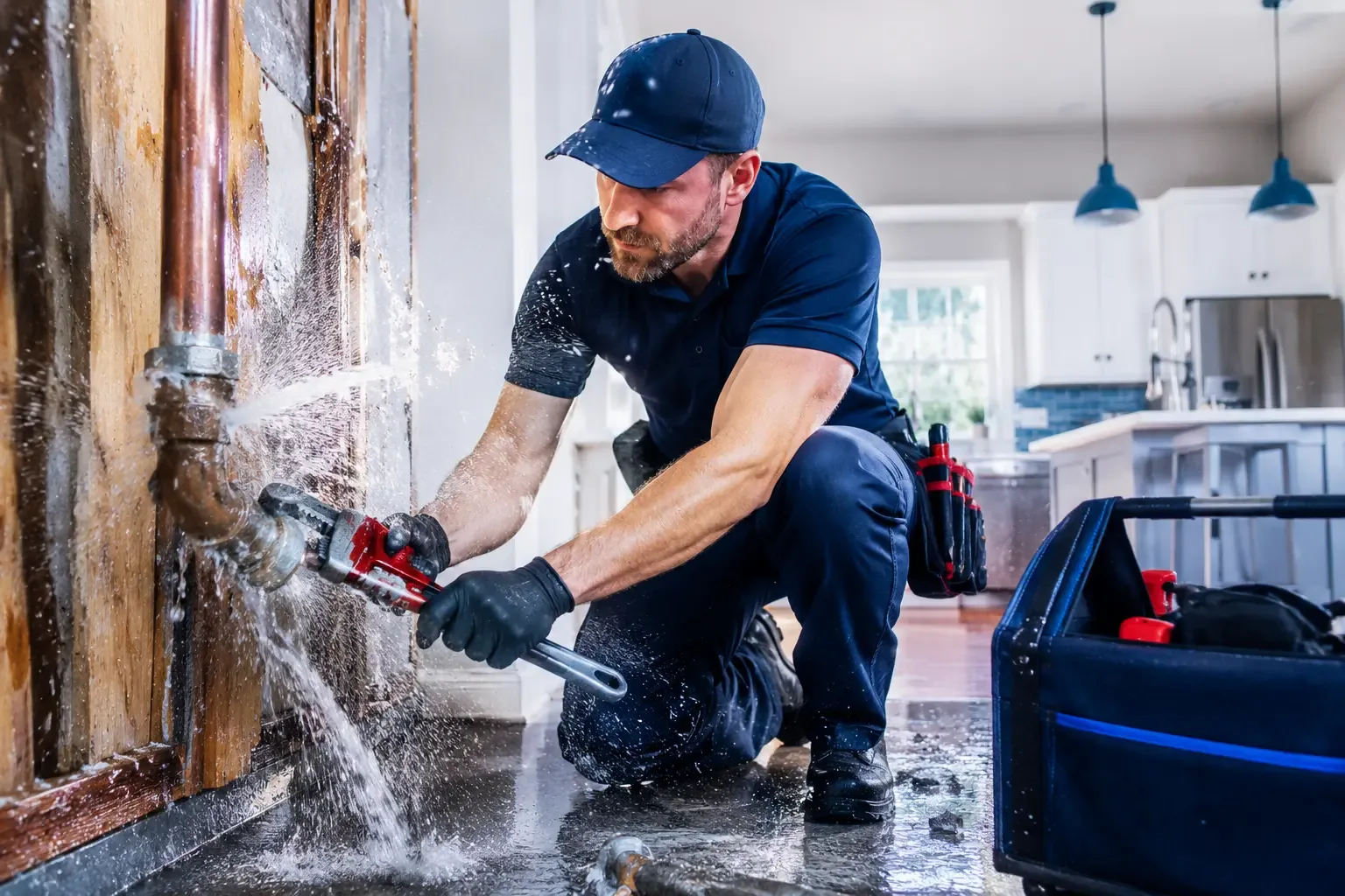 Local emergency pipe repair professionals in Saint Clair, MO